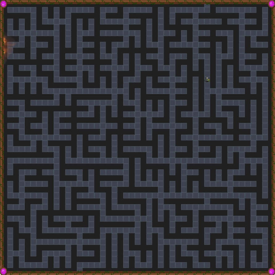 oneStep Maze